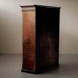 Armoire bavaroise peinte en pin massif – XVIIIᵉ siècle