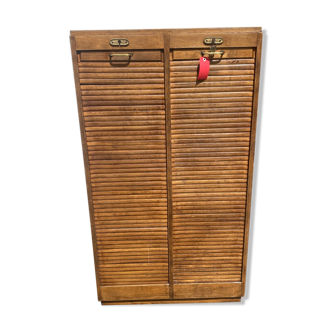 Double curtain furniture