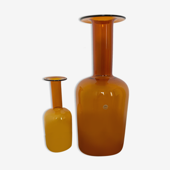 Pair of Otto Bauer vases by Holmegaard