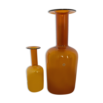 Pair of Otto Bauer vases by Holmegaard