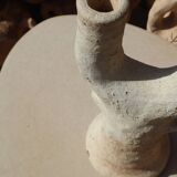Pottery - Abstract raw tamegroute sculpture two branches
