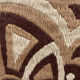1970 modernist wall tapestry in wool signed