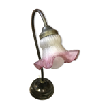 Lamp tulip glass paste