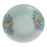 Fruit strainer / salad bowl in Barbotine