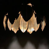Vintage Svend Aage Holm Sørensen “Onion” Chandelier Pendant Lamp