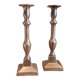 La Redoute x Selency pair of brass candle holders 02