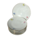10 plates dessert porcelain decoration flowers 50's melitta