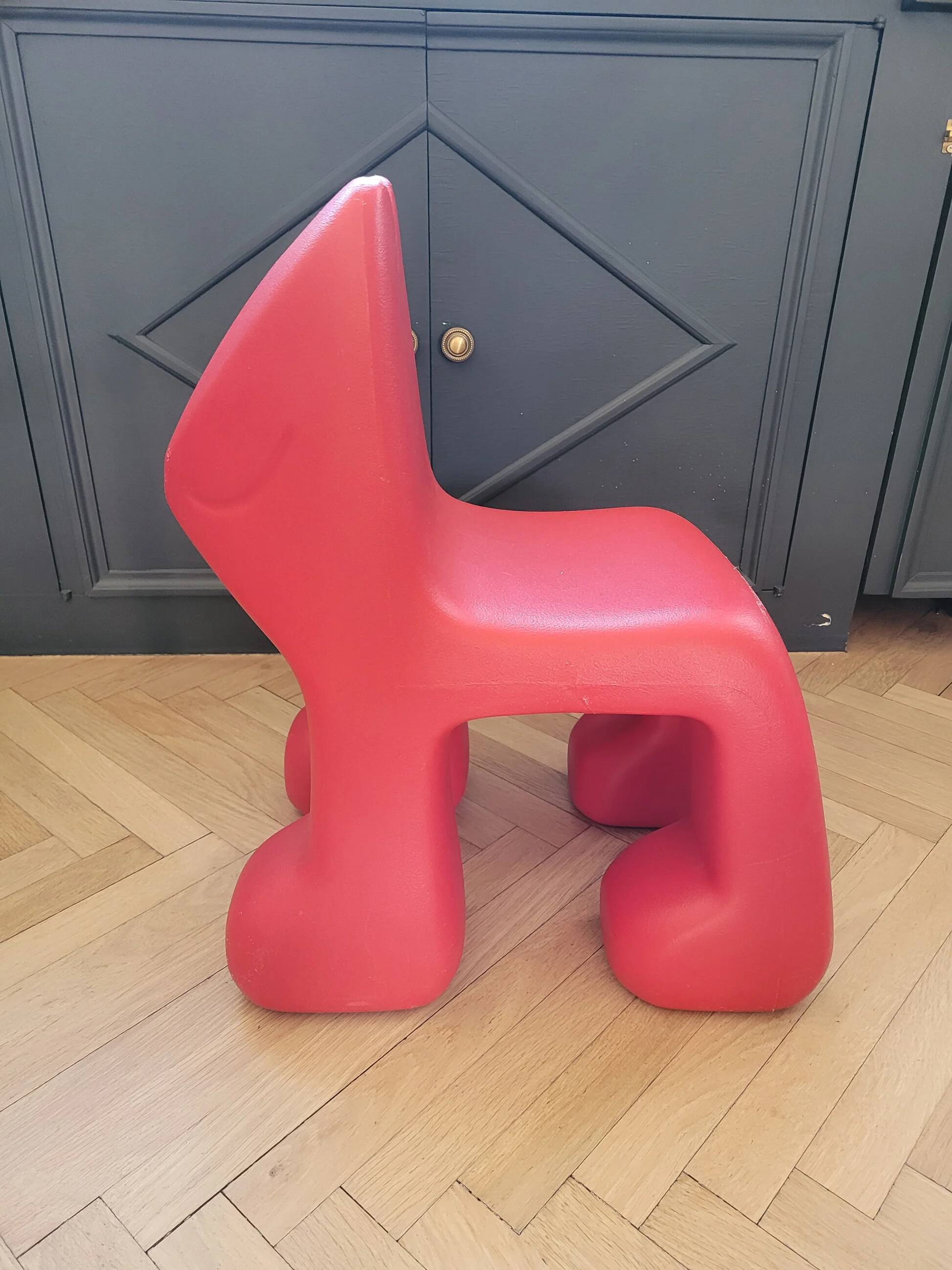 Julian chair by Javier Mariscal for Magis