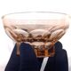 Set of 4 antique pink glass bowls