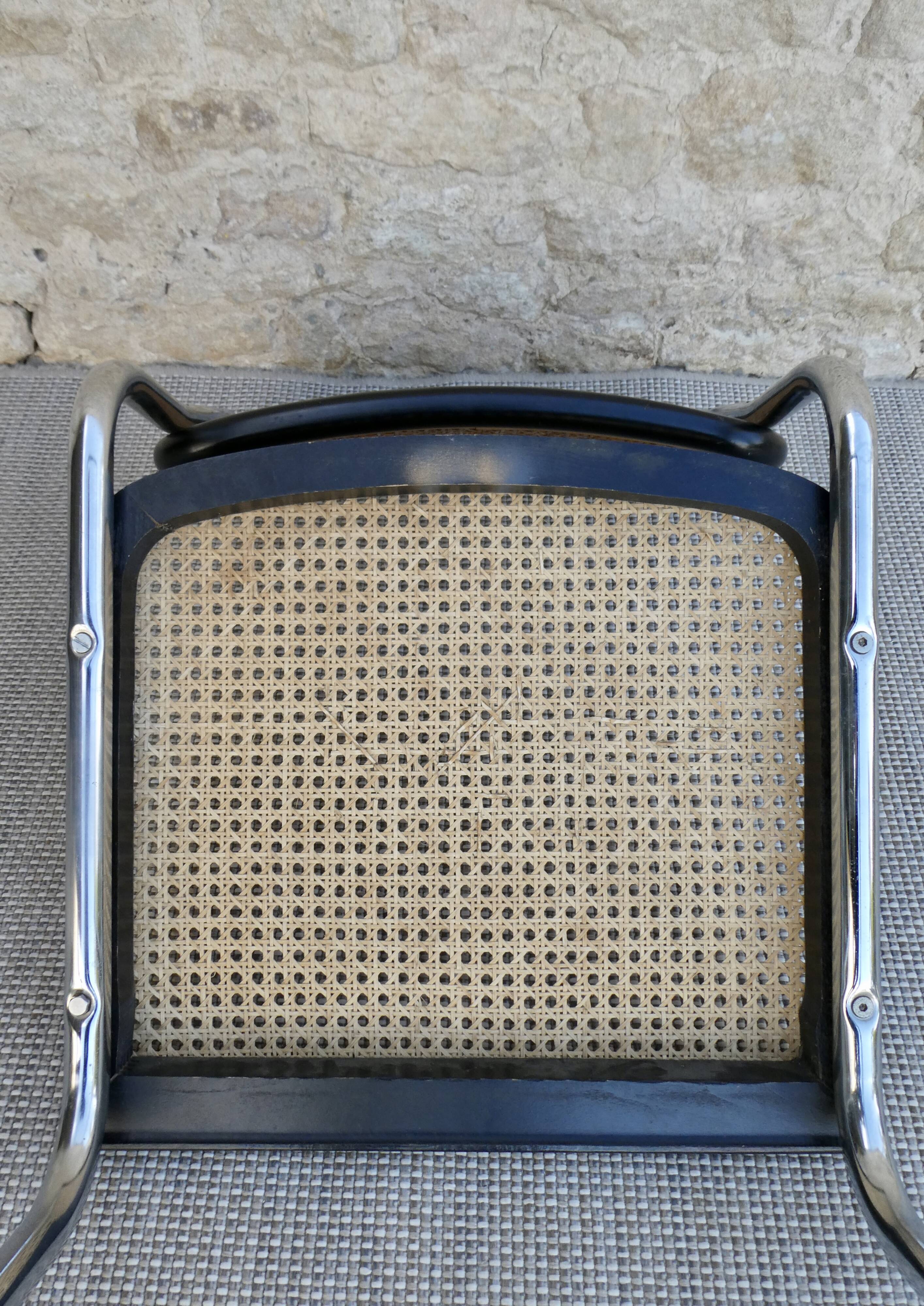 Cesca B32 chair by Marcel Breuer, Italy