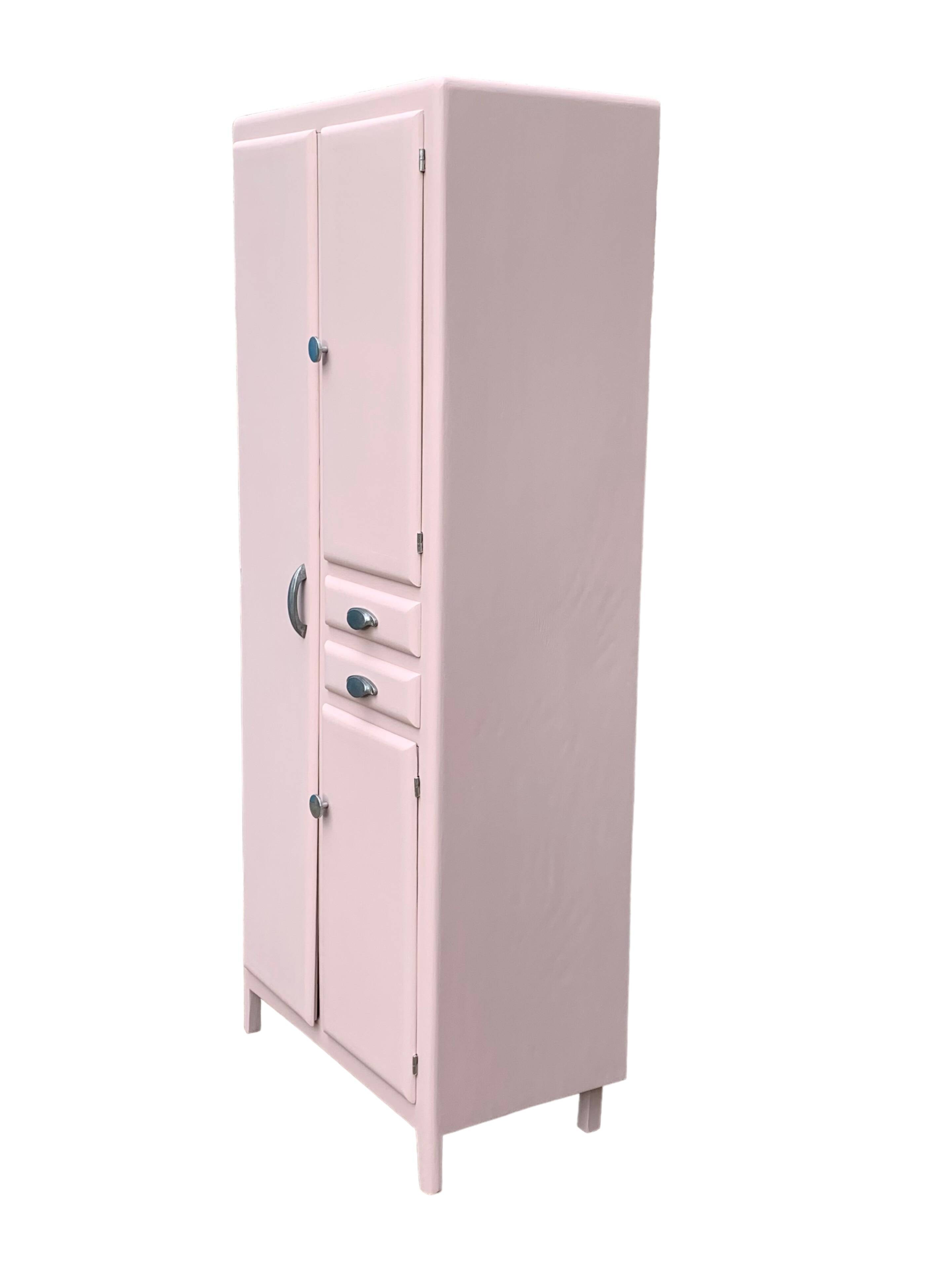 Mado powder pink buffet cabinet 1950