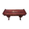 Asian salon table in solid mahogany early 20th century