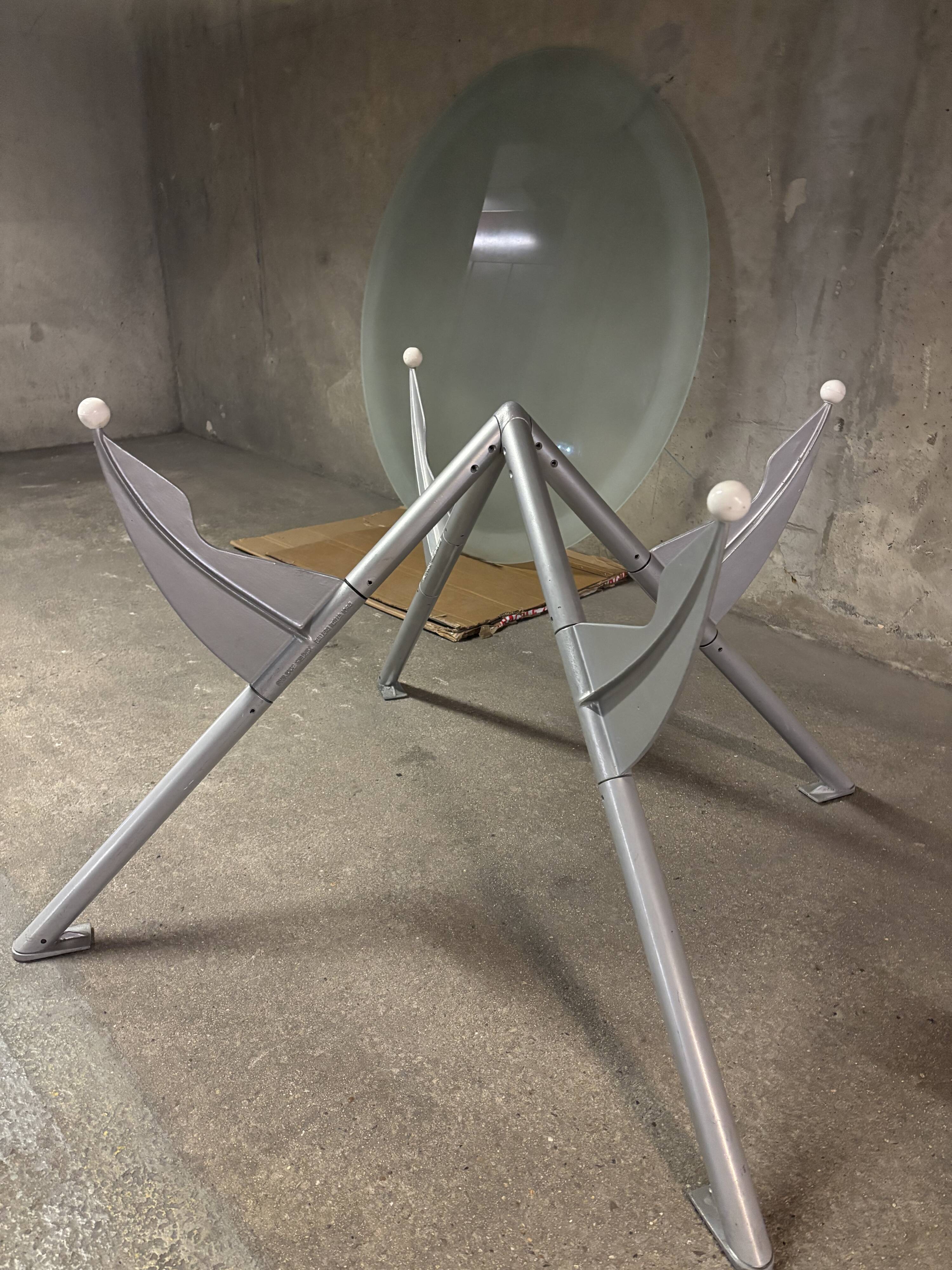 Dining table President M, Baleri, Starck