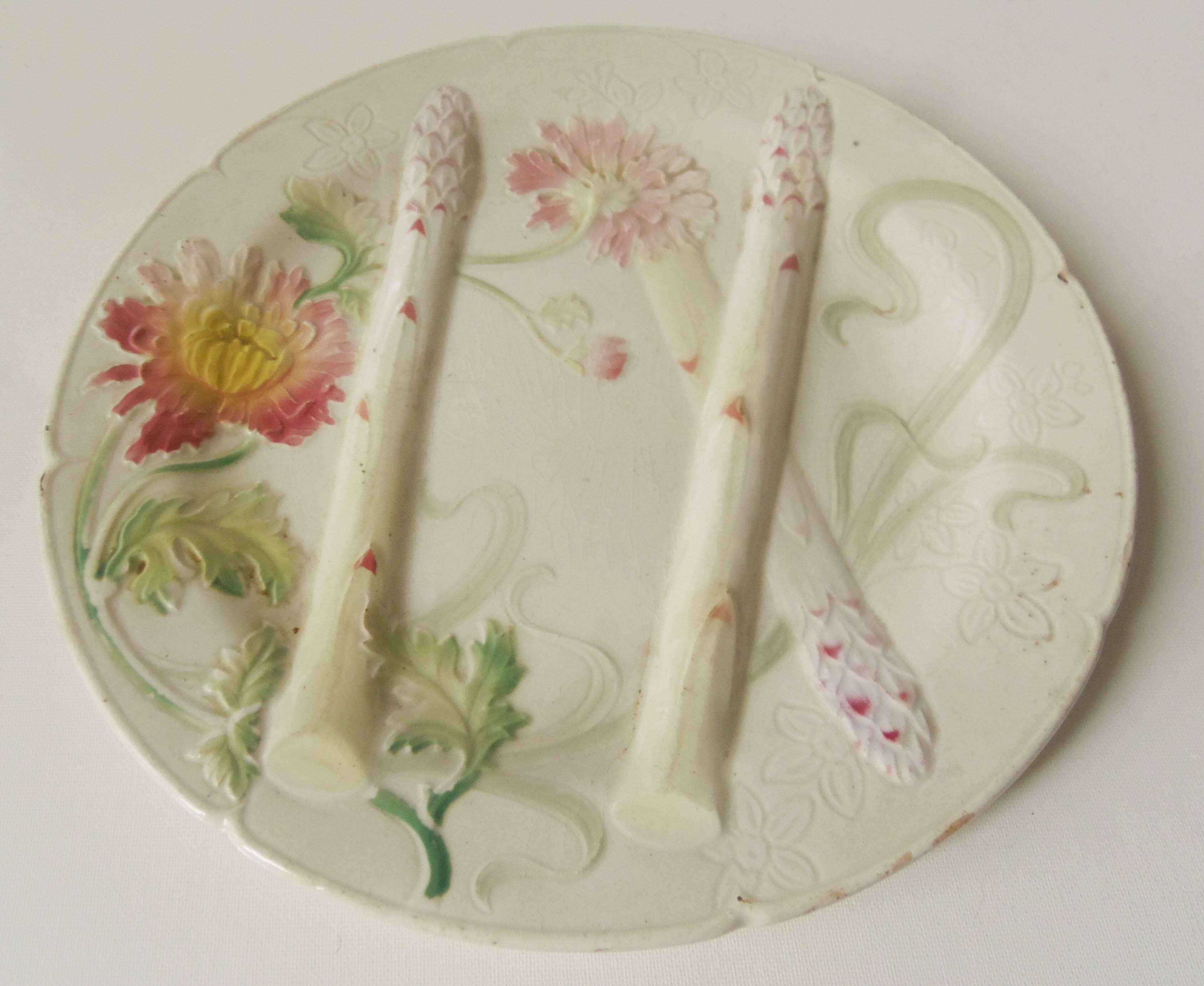 K&G St Clément slipware plate