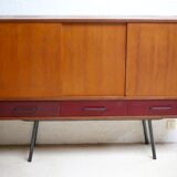 Bahut 102 by Janine Abraham, tv furniture edition, France, 1953