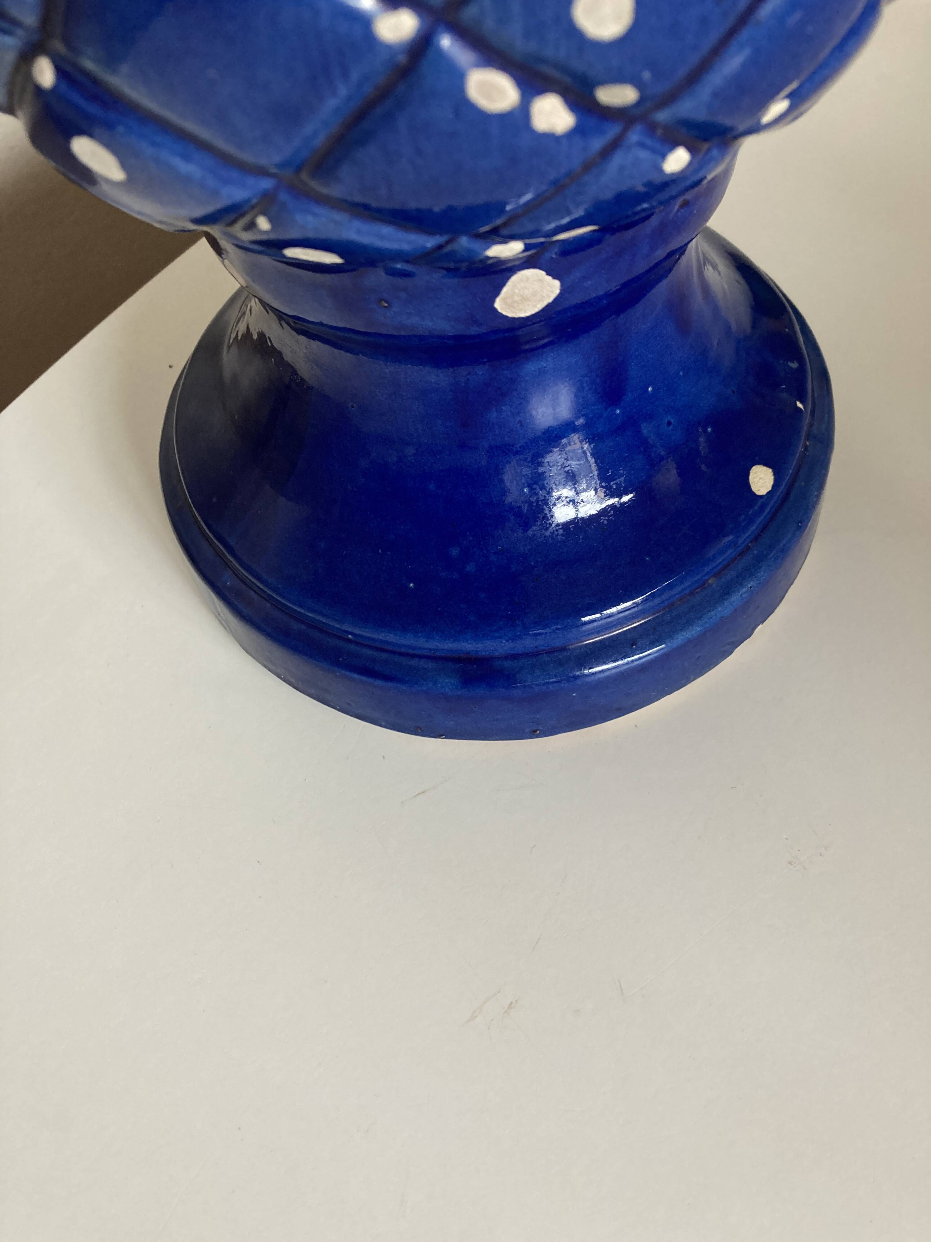 Pine cone Sicily ancient Pigna Caltagirone ornamental