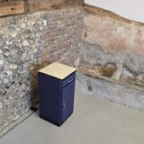 Small Mado kitchen unit from 1960 repainted in Sèvres blue