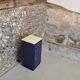 Small Mado kitchen unit from 1960 repainted in Sèvres blue