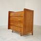 Commode vintage 4 tiroirs 1960