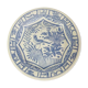 Gien blue bird flat plate
