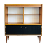 Vintage teak library 1960