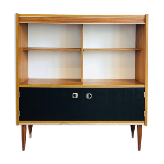 Bibliothèque vintage en teck 1960