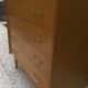 Commode  vintage pieds fuseaux