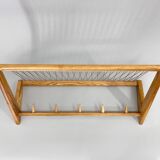 Mid-century Wooden Wall Hanger by ULUV, Czechoslovakia, 1960s