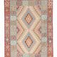 Afghan Pashtun Kilim 188 x 125 cm