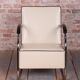 Bauhaus Leather FN21 Armchairs from Mücke-Melder, Czech, 1930s, Set of 2