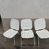 Hans Coray's metal chairs