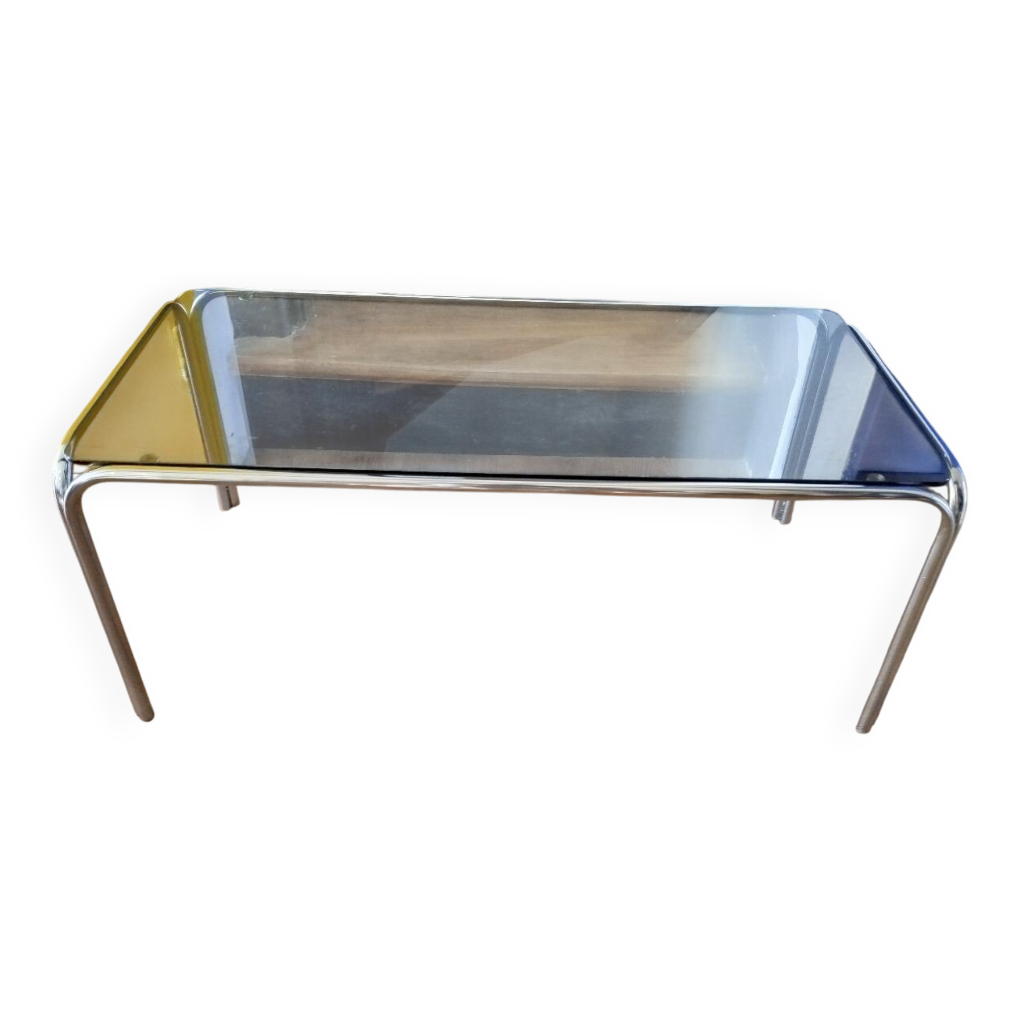 Italian design coffee table from the 70s