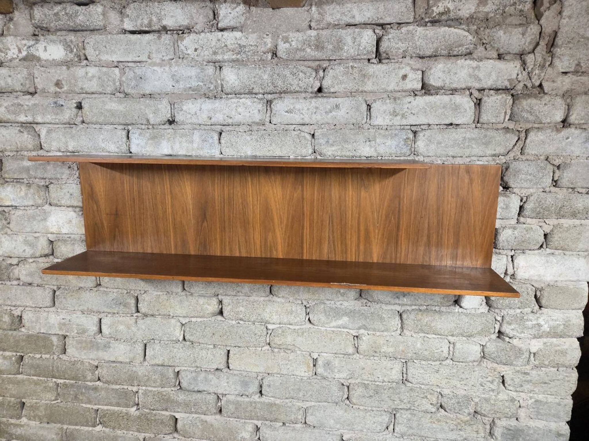 Étagère murale 1960