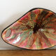 Lot de 3 raviers vintage psychédéliques