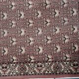 Vintage German Tabriz rug 70cm x 140cm 1970s - 1С1163
