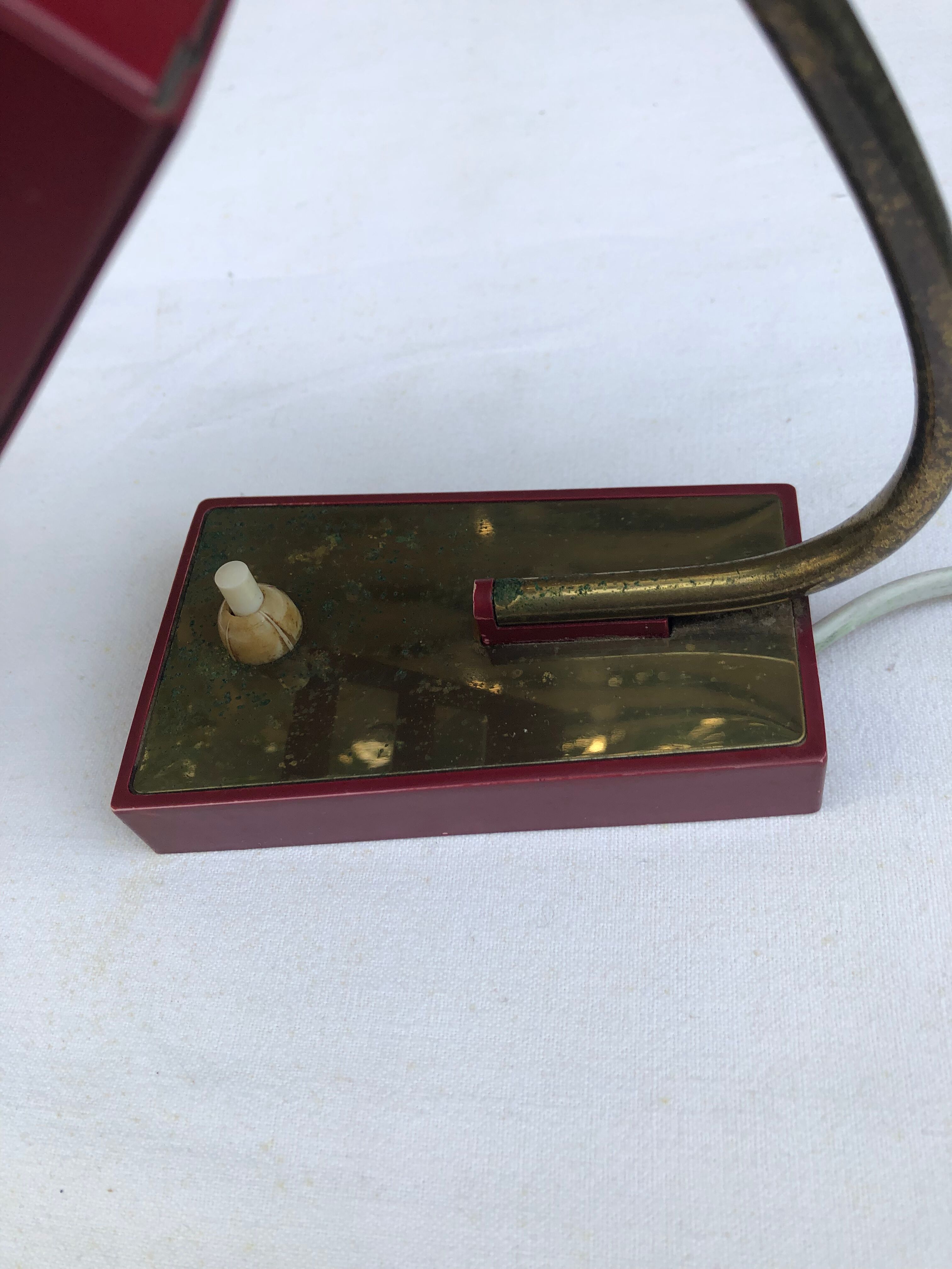 Bordeaux vintage bedside lamps 60s/70s