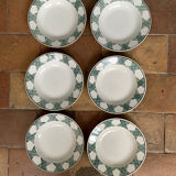 Selency x Monoprix Croisé Laroche plates