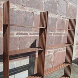 Scandinavian wall shelf (or bookcase), 60s/70s