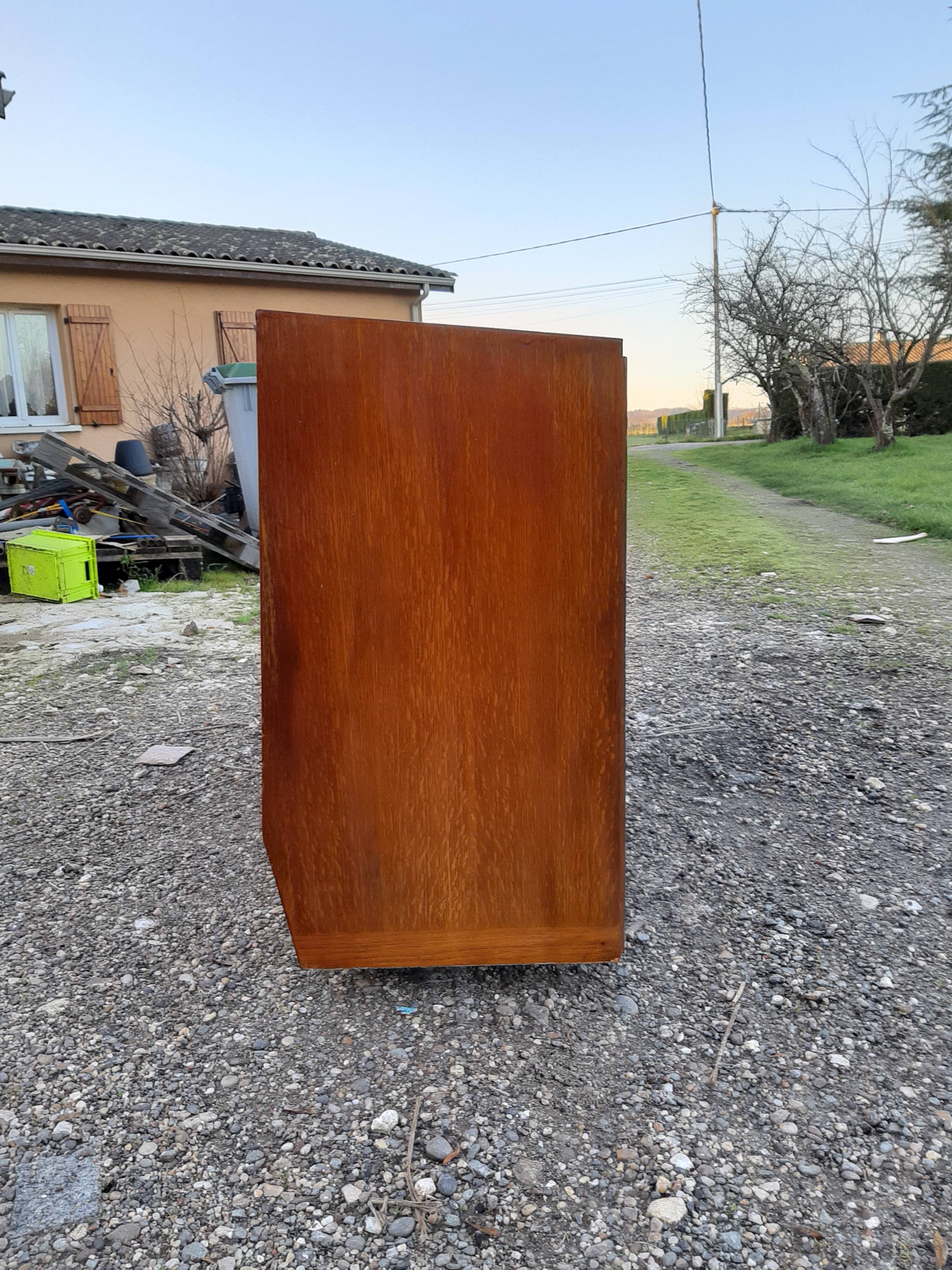 Enfilade des années 60 en chêne