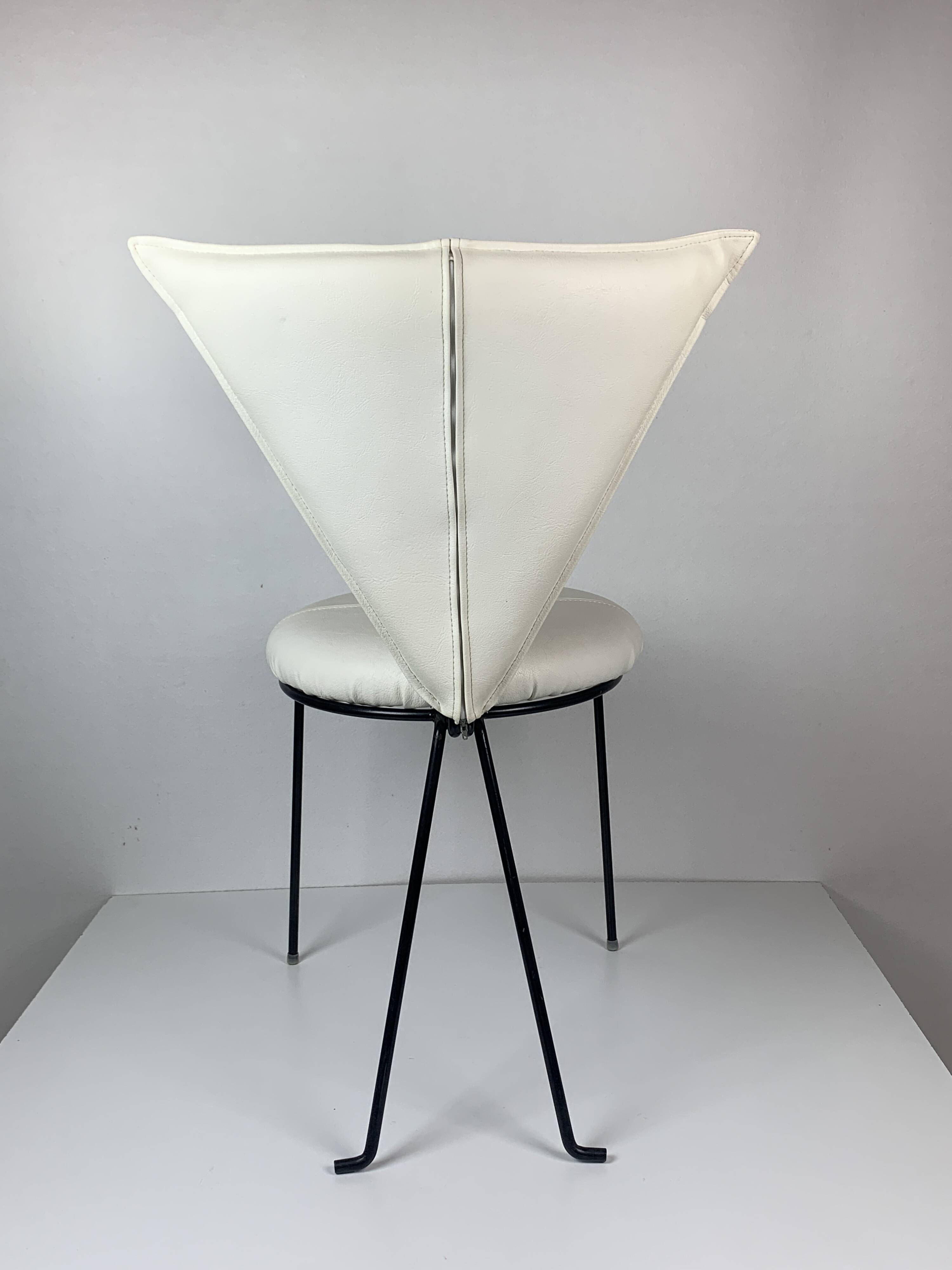 Set of 8 and one post modern dining chairs, 1980s by Lübke