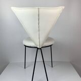 Set of 8 and one post modern dining chairs, 1980s by Lübke
