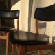 Paire de chaises scandinaves modernistes des années 60