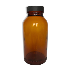 bouteille d'apothicaire - verre