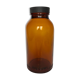 Vintage Mid Century Modern Glass Apothecary Bottle By Carlo Erba Milan