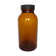 Vintage Mid Century Modern Glass Apothecary Bottle By Carlo Erba Milan
