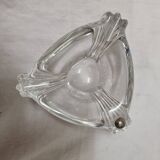 Daum France Crystal Ashtray