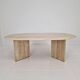 Travertine Coffee or Side Table, Italy 1980s