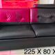 Leather living room set
