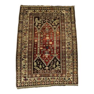 Antique Handmade Caucasian Shirwan Rug