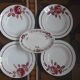10 deep plates and 1 sink